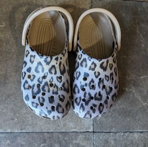 Crocs Leopard